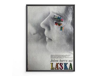 9119 2 jakou barvu ma laska filmovy plakat a3