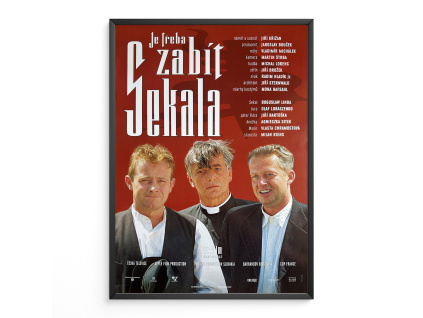 Je třeba zabít Sekala - Filmový plakát (A3)