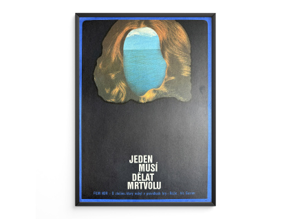 9173 2 jeden musi delat mrtvolu filmovy plakat a3