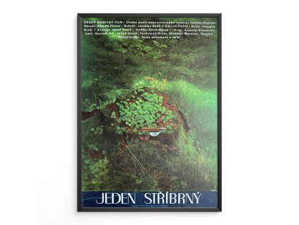 9176 2 jeden stribrny verze 1 filmovy plakat a3