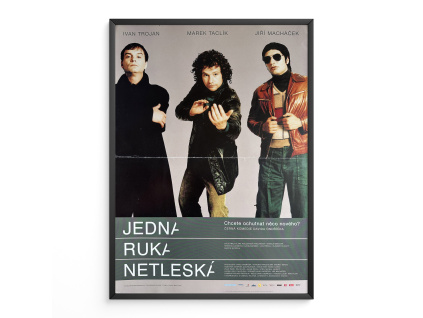 Jedna ruka netleská - Filmový plakát (A3)