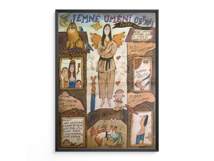 9209 2 jemne umeni obrany filmovy plakat a3