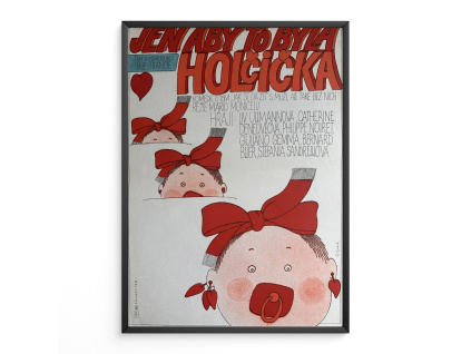 9212 2 jen aby to byla holcicka filmovy plakat a3
