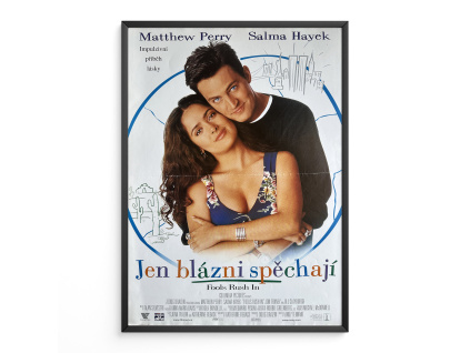 9215 2 jen blazni spechaji filmovy plakat a3