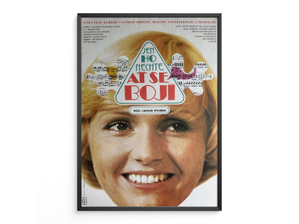 9218 2 jen ho nechte at se boji filmovy plakat a3