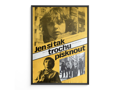 9227 2 jen si tak trochu pisknout verze 1 filmovy plakat a3