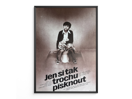 9230 2 jen si tak trochu pisknout verze 2 filmovy plakat a3