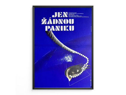 9233 2 jen zadnou paniku filmovy plakat a3