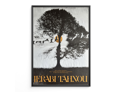 9236 2 jerabi tahnou verze 1 filmovy plakat a3