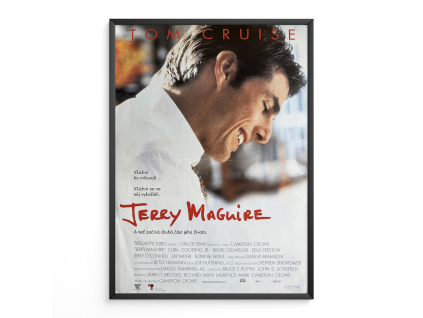 9242 2 jerry maguire filmovy plakat a3