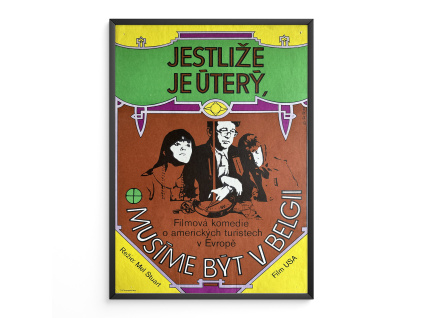 9248 2 jestlize je utery musime byt v belgii filmovy plakat a3