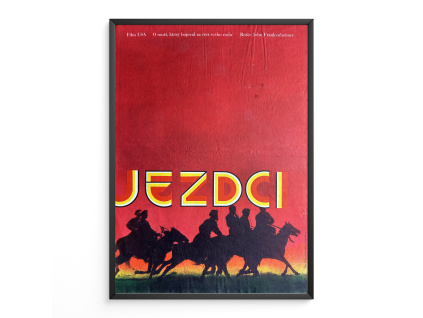 9260 2 jezdci filmovy plakat a3