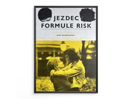 9263 2 jezdec formule risk verze 1 filmovy plakat a3