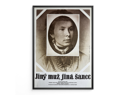 9281 2 jiny muz jina sance filmovy plakat a3