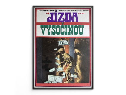 9287 2 jizda vysocinou filmovy plakat a3