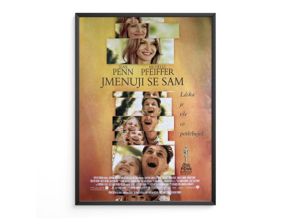 9293 2 jmenuji se sam filmovy plakat a3