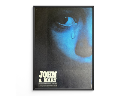 9308 2 john a mary filmovy plakat a3
