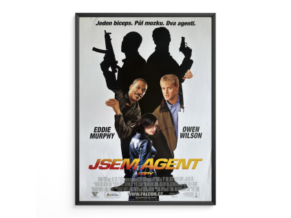 9329 2 jsem agent filmovy plakat a3