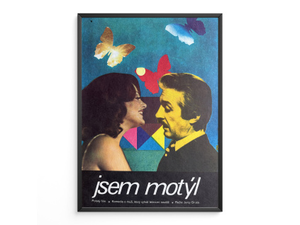 9332 2 jsem motyl filmovy plakat a3