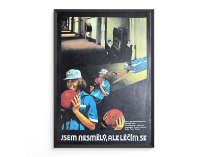 9335 2 jsem nesmely ale lecim se filmovy plakat a3