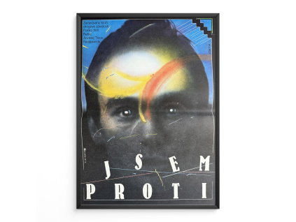 9338 2 jsem proti filmovy plakat a3
