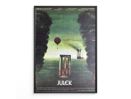9347 2 julek filmovy plakat a3
