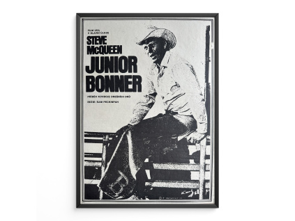 9359 2 junior bonner filmovy plakat a3