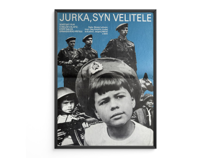 9368 2 jurka syn velitele filmovy plakat a3