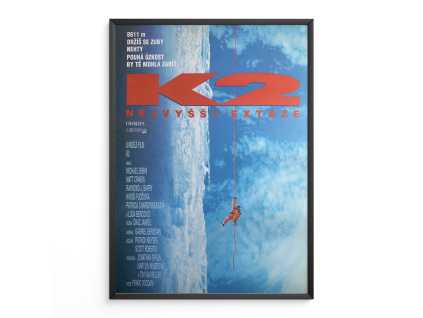 9374 2 k2 nejvyssi extaze filmovy plakat a3