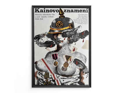 9383 2 kainovo znameni filmovy plakat a3