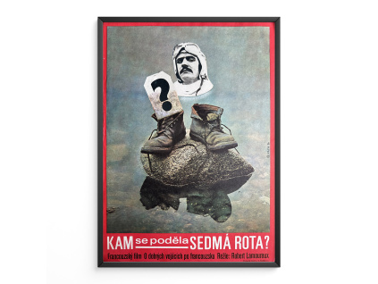 9395 2 kam se podela sedma rota filmovy plakat a3