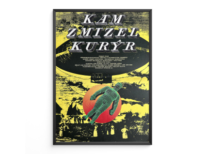 9398 2 kam zmizel kuryr filmovy plakat a3