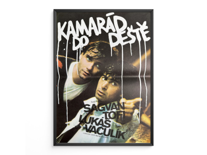 Kamarád do deště - Filmový plakát (A3)