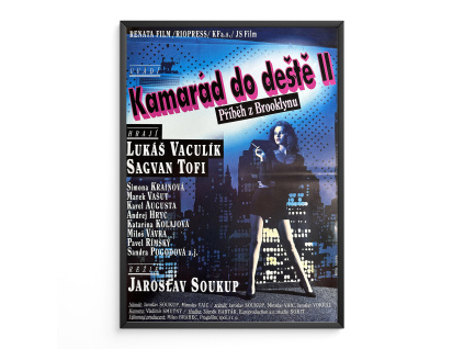 Kamarád do deště II - Příběh z Brooklynu - Filmový plakát (A3)