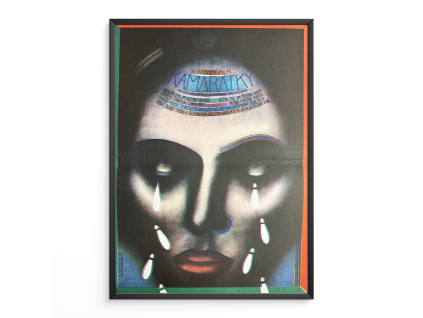 9410 2 kamaratky filmovy plakat a3