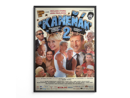 Kameňák 2 - Filmový plakát (A3)