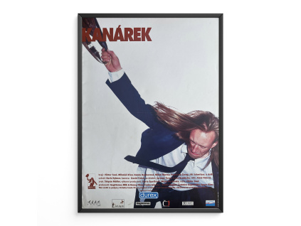 Kanárek - Filmový plakát (A3)