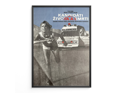 9422 2 kandidati zivota a smrti filmovy plakat a3