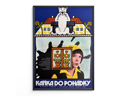 9428 2 kanka do pohadky filmovy plakat a3