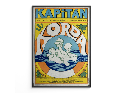 9437 2 kapitan korda filmovy plakat a3