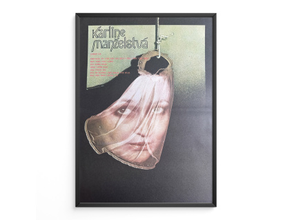 9449 2 karline manzelstva filmovy plakat a3