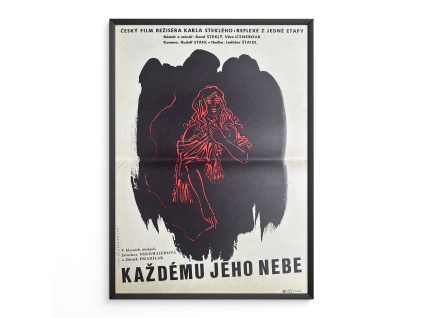 9470 2 kazdemu jeho nebe filmovy plakat a3