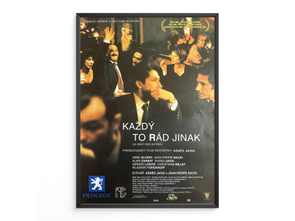 9473 2 kazdy to rad jinak filmovy plakat a3