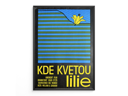 9479 2 kde kvetou lilie filmovy plakat a3