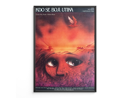 9497 2 kdo se boji utika filmovy plakat a3