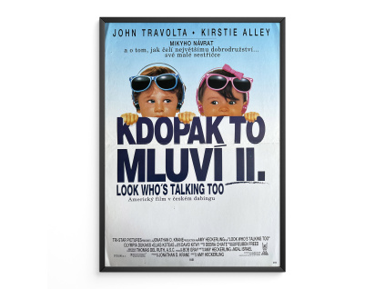 9509 2 kdopak to mluvi ii filmovy plakat a3