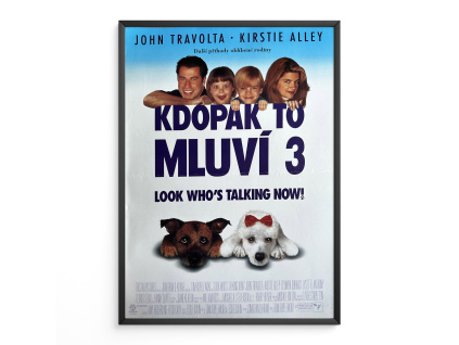 9512 2 kdopak to mluvi iii filmovy plakat a3