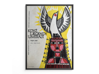 9530 2 kdyz legendy umiraji filmovy plakat a3