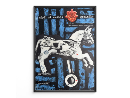 9533 2 kdyz ma svatek dominika filmovy plakat a3