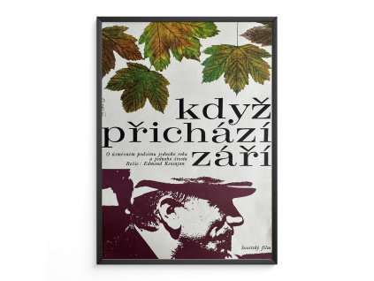 9536 2 kdyz prichazi zari filmovy plakat a3